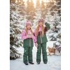 Dievčenská lyžiarska vetrovka Color Kids - ružová Veľkosť: 122