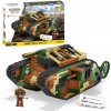 COBI 2993 Great War Britský tank MARK I (Male) C.19. 1:35