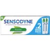 Glaxosmithkline Consumer Sensodyne Zubná pasta na citlivé zuby Fluoride Duopack 2 x 75 ml