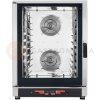 Konvektomat, 10xGN1/1, 10x 600x400 mm, sonda, 9 programov, 12,7 kW, 840x910x1150 mm | RESTO QUALITY, FED10