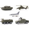 Siku Military - Sada vojenských vozidel, 5 ks