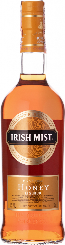 Irish Mist Honey 35% 0,7 l (čistá fľaša)