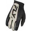 FLY RACING rukavice LITE 2025 čierna/sivá - 2XL