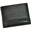 Pánska kožená peňaženka Pierre Cardin SAHARA TILAK15 8805 čierna, RFID 12,5 x 9,5 x 2 cm