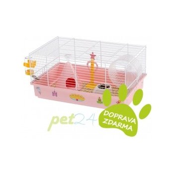 Ferplast klietka CRICETI 9 PRINCESS - 46 x 29,5 x 23 cm