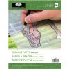 Pauzovací papier Royal & Langnickel 30 listov (30 listový blok pauzovacích papierov Royal & Langnickel pre ceruzky, fixy alebo atrament (90/m²))