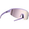 Cyklistické okuliare Neon Arrow 2.0 Small fialové Mirror light pink cat. 3