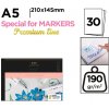 Skicák - Artix Master Premium Line lepený z jedné strany A5 - 30 lisů