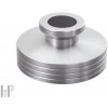 Dynavox - Stabilizer clamp PST 330 Silver: Celohliníkový stabilizátor pro vinylové LP desky
