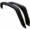KITT Rear Crusher Tube Flat Steel Fender Flares suitable for JEEP Wrangler / Rubicon JK (2007-2017)