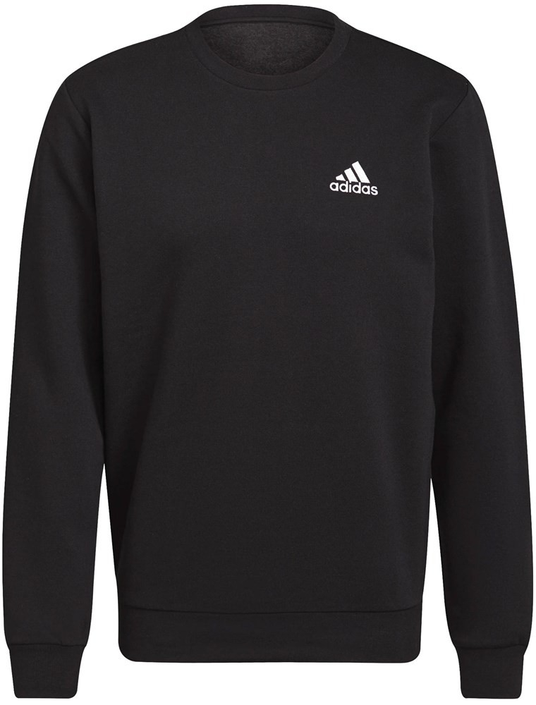 adidas M FEELCOZY SWT Čierna / Biela