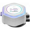 Cooler Master vodní chladič MasterLiquid Atmos II LCD 360, 3x120mm, LGA1851, AM5, bílá (MLX-D36M-A25SZ-LW)