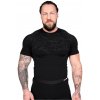 Pánske tričko GymBeam Static Seamless T-shirt Black XXL