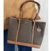 Michael Kors shopper kabelka MK hnedá
