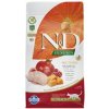 N&D GF Pumpkin CAT NEUTERED Quail & Pomegranate 1,5 kg