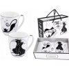 Hrnček Carmani Crazy Cats, porcelánový, 400 ml
