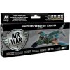 Sada akrylových farieb Vallejo Model Air Color - USAF Vietnam-War Schema SEA 8x17ml