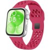 PROTEMIO 109777 AIRY Silikónový remienok pre Huawei Watch Fit 4 / Fit 4 Pro bordový