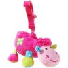 Baby zvieratko vibrujúca s klipom, Pidilidi, 5015, růžová
