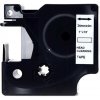 Dymo 5379C, 24mm x 4m, černý tisk / bílý podklad, čisticí, kompatibilní páska