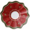 Toy's Delight podšálka k šálke na kávu s mliekom 0,3 l 19 cm červená