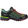 Dámska outdoorová obuv Salewa WS MTN Trainer Lite GTX Feld Green/Fluo Coral UK 5