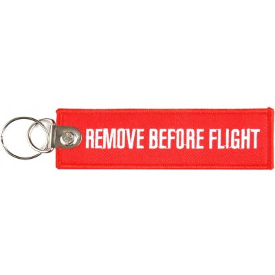 Prívesok na kľúče Fostex Remove before flight 2