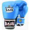 Boxerské rukavice RAJA BOXING Single Standard Genuine Leather light blue