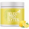 BrainMax Hydration Electrolytes, hydratačné elektrolyty, citrón, 30 dávok, 300 g Elektrolyty a stopové prvky zo Soľného jazera v Utahu + Taurín a aktívny Vitamín B6 P5P, iontový nápoj, výživový doplno