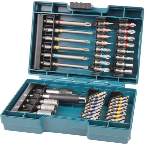 Príslušenstvo k vŕtačkám Makita B-55697 Bit-Set 43tlg