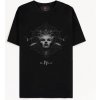 Diablo IV Queen of the Damned Men's Short Sleeved T-Shirt black