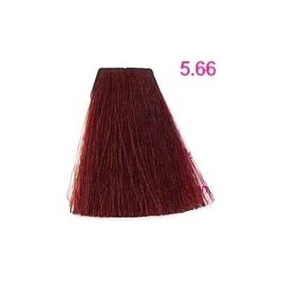 Kallos KJMN farba na vlasy s keratínom a arganovým olejom - 5.66 Light Red Brown
