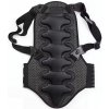 TXR Chrbtový chránič Beast L/XL (vhodné na motorku a další outdoorové sporty; plasty jsou protitříštivé; prodyšna 3D pěna pod plastovými lamelami; plastové lamely o silé 2,5 mm; lze jednoduše výškově