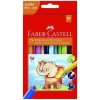 Faber-Castell Pastelky Faber-Castell Extra Jumbo 24 farieb