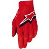 Rukavice SUPERTECH MX, ALPINESTARS (červená/černá/bílá, vel. M)