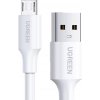 Ugreen US289 USB - micro USB, 2m, bílý