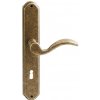 FO - PAPERINO - SO kľučka/kľučka WC 72 mm Bronz antik