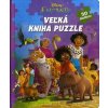 Encanto - Veľká kniha puzzle - kolektív