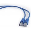 Gembird patch kábel CAT5e, UTP, 1.5 m, modrý PP12-1.5M/B