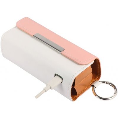 IQOS ILUMA Pouzdro Portable case ružovo-biele