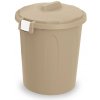 Odpadkový kôš Dustbin 50l kávový