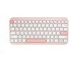 ASUS Marshmallow KW100 Copilot version - bezdrôtová klávesnica, Pink, CZ/SK (90XB0880-BKB570)