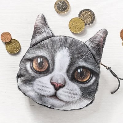 Master 3D peňaženka mačka od 4,3 € - Heureka.sk