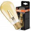 Dekoratívna LED žiarovka ST64 Edison E27 4W = 35W 410lm 2400K Warm 300° Vintage 1906 Osram