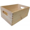 Drevený univerzálny box, 30 x 20 x 13 cm