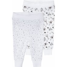 LUPILU Chlapčenské dievčenské tepláky 2 kusy biela