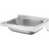 Hendi 811818 Neintegrované nástenné umývadlo 400x295x (H) 145 mm