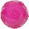 Hračka pes míček TPR POP BALL 7,5cm růžová Zolux