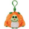 Plyš očka Monstaz neon orange přívěšek - autor neuvedený