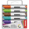 Kores Popisovač na biele a flipchartové tabule K-Marker XW1 1-3 mm, 6 farieb